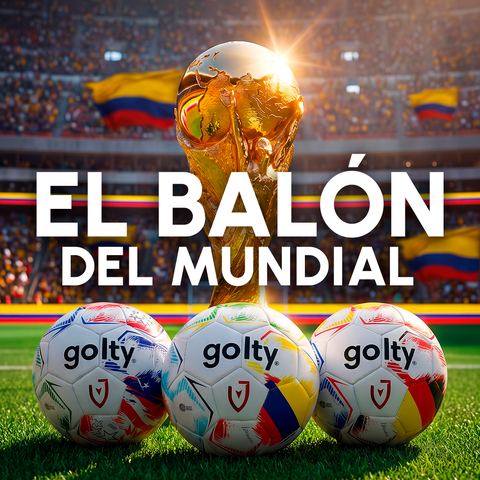 Balón conmemorativo del mundial
