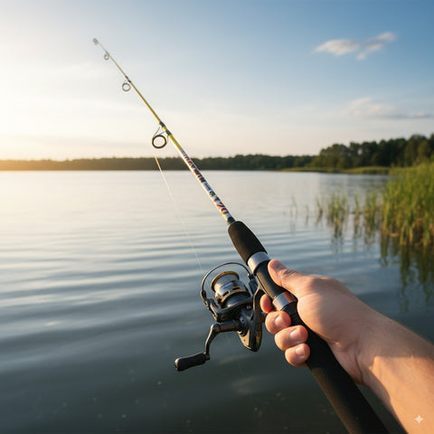 VARA CAÑA DE PESCA DAYWIN WIC-23 EMPATE