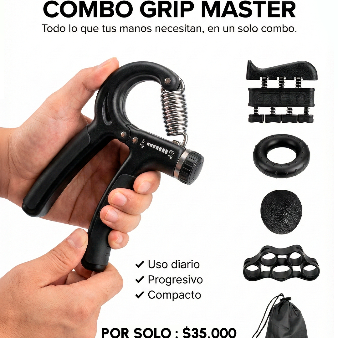 COMBO GRIP MASTER VTR-1187