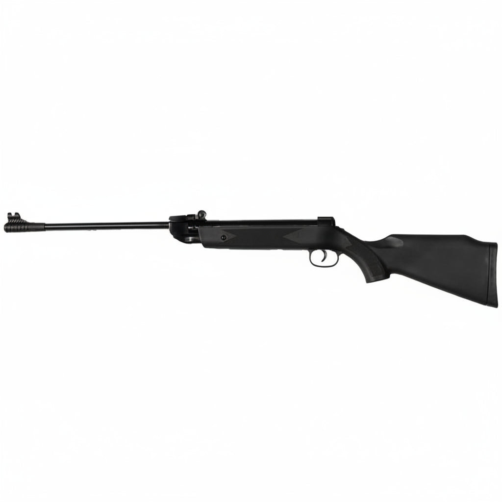 RIFLE PROMOCION SNOWPEAK 5.5 + MIRA + 2 LATAS DE DIABOLOS