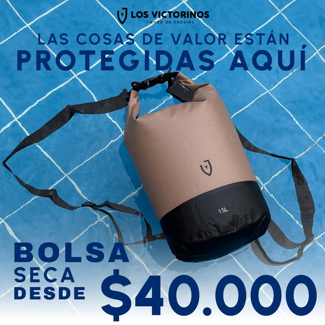 BOLSA SECA CON LOGO