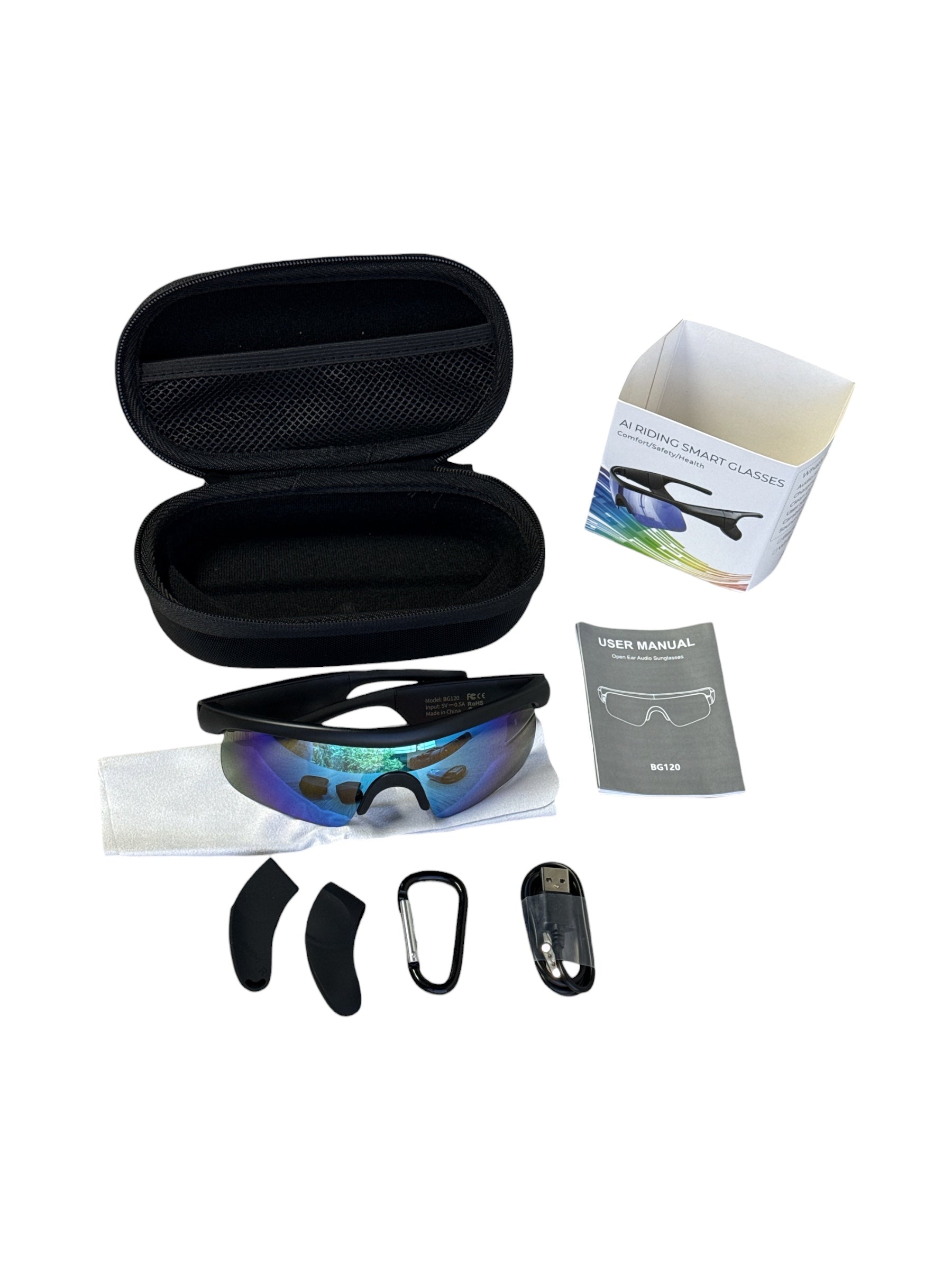 GAFAS DEPORTIVAS CON AUDIFONOS