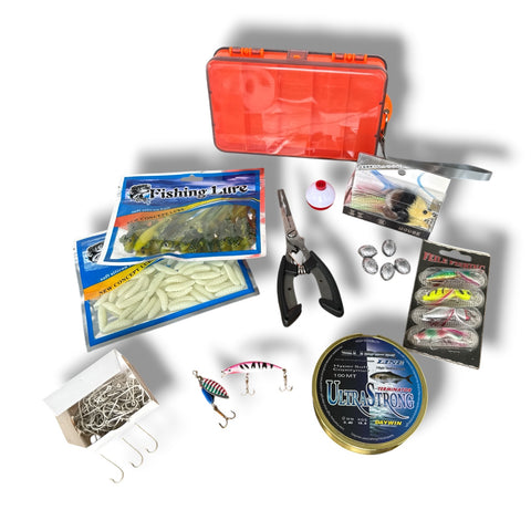 KIT DE ACCESORIOS DE PESCA