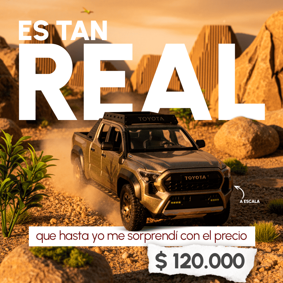 TOYOTA COLECCIONABLE 1:24