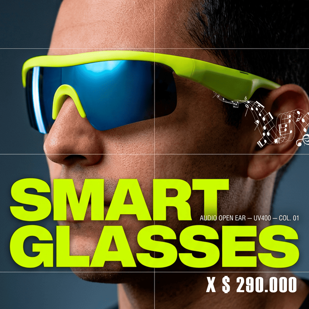 GAFAS DEPORTIVAS CON AUDIFONOS