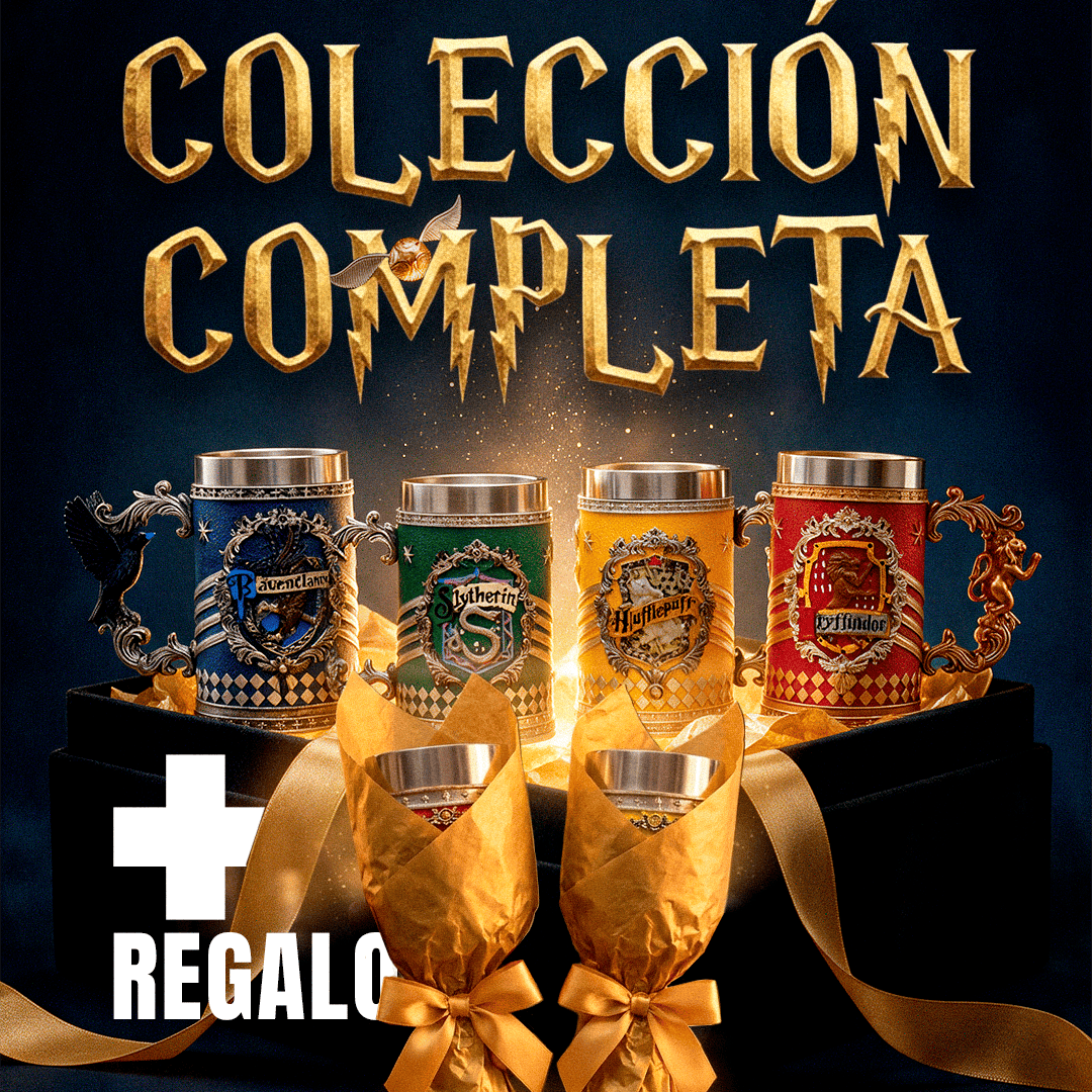 PROMO COLECCIÓN + OBSEQUIO HARRY POTTER