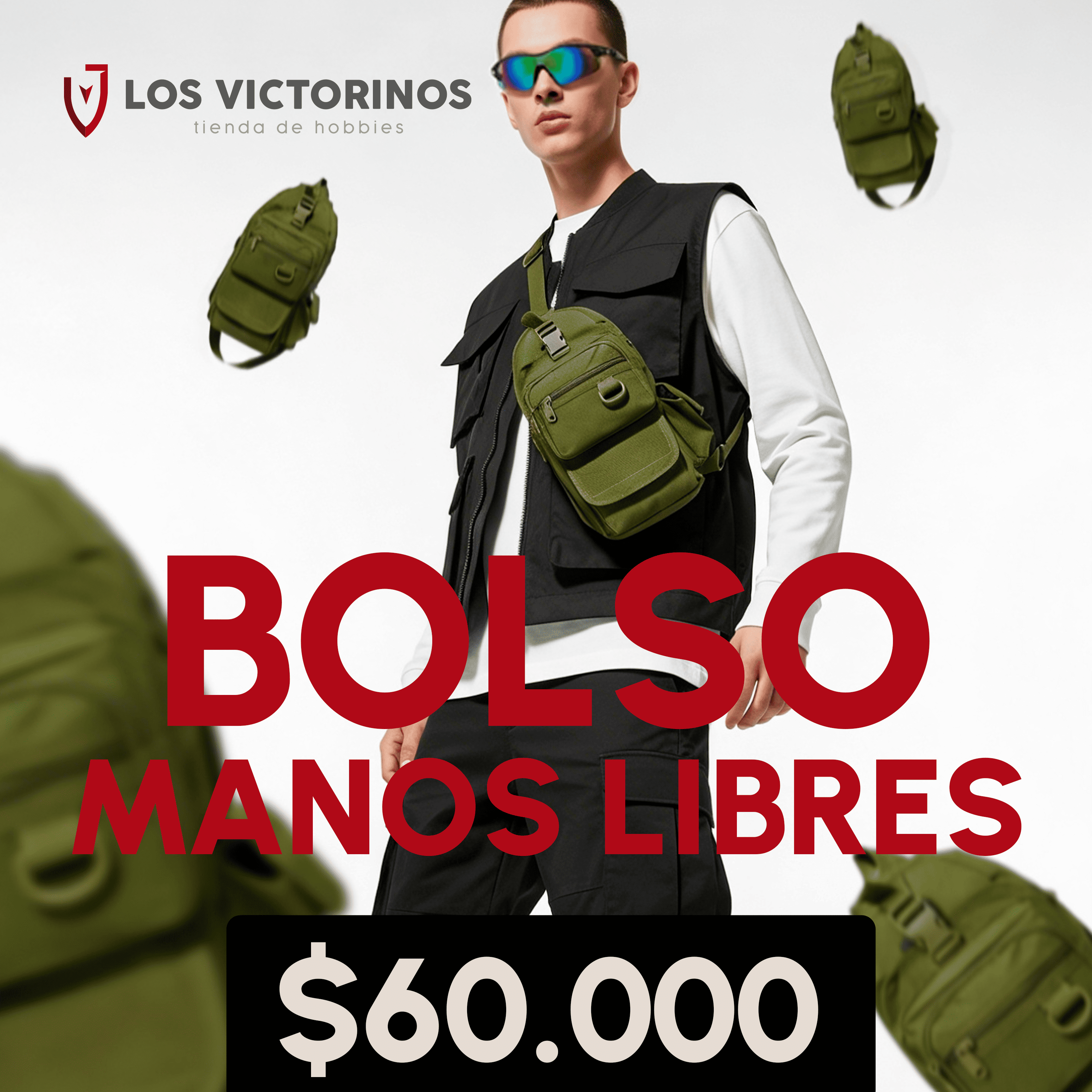 BOLSO MANOS LIBRES VTR-995