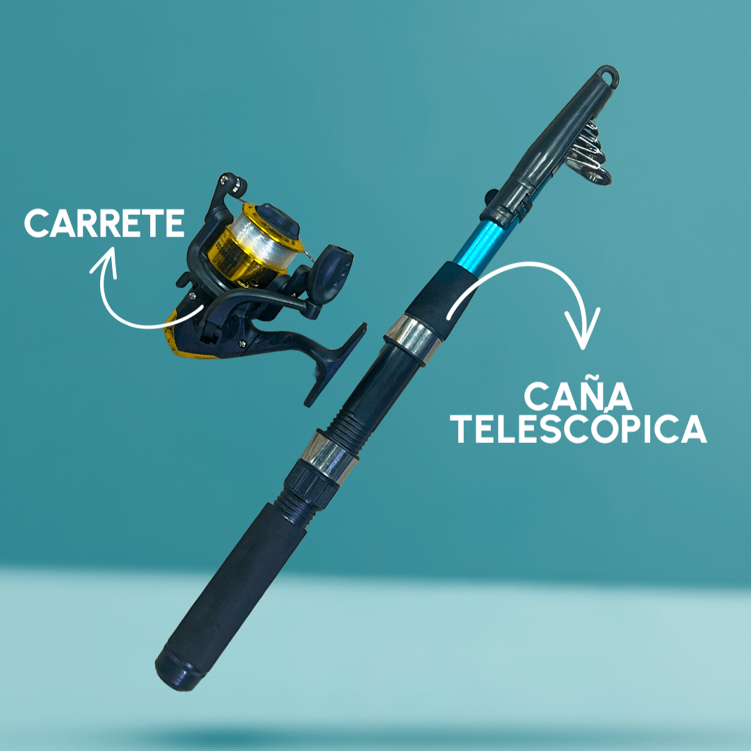 KIT PESCA Y ACCESORIOS