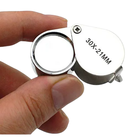 LUPA PARA JOYERÍA 30 X 21 MM VTR-329