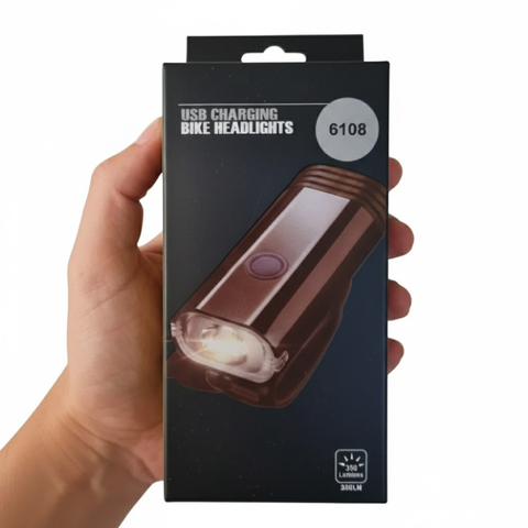 LINTERNA BICICLETA DELANTERA