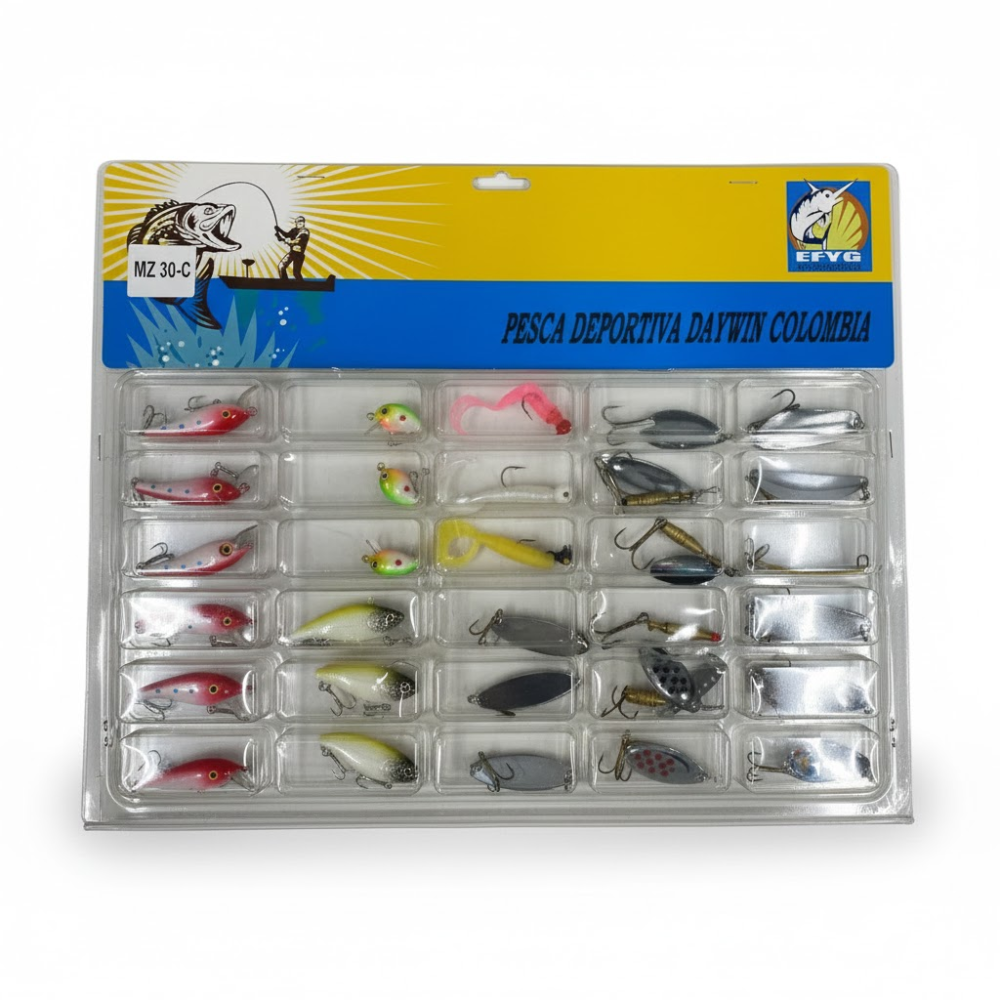 SEÑUELOS CUCHARAS MZ 30 C UNIDAD