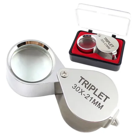 LUPA PARA JOYERÍA 30 X 21 MM VTR-329