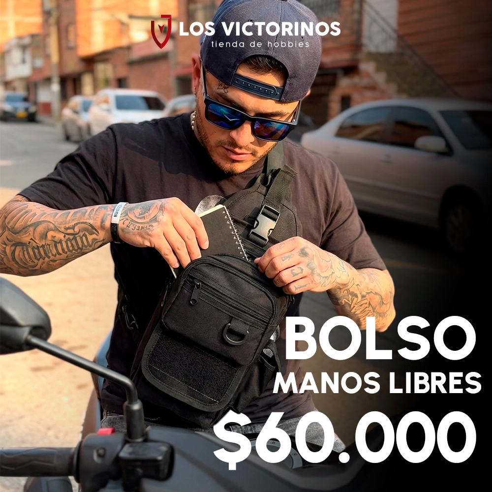 BOLSO MANOS LIBRES VTR-995