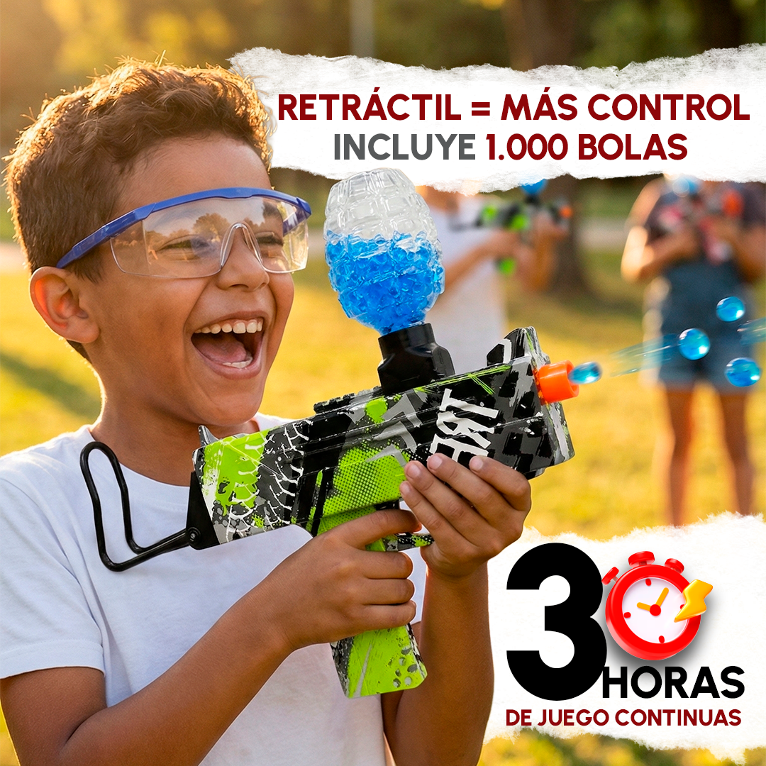 PISTOLA DE HIDROGEL MG 51