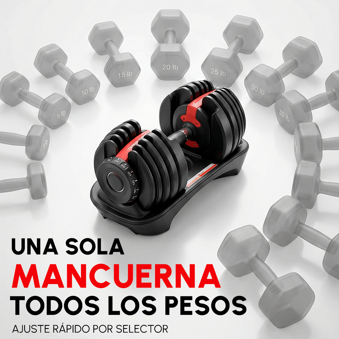 SET MANCUERNAS AJUSTABLES