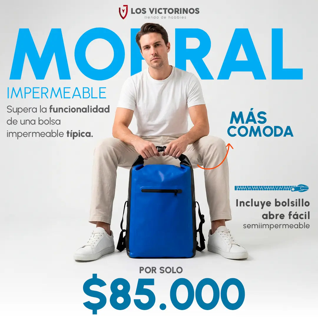 MORRAL IMPERMEABLE VTR-816