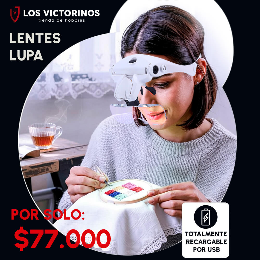GAFAS LUPA RECARGABLE VTR-1225