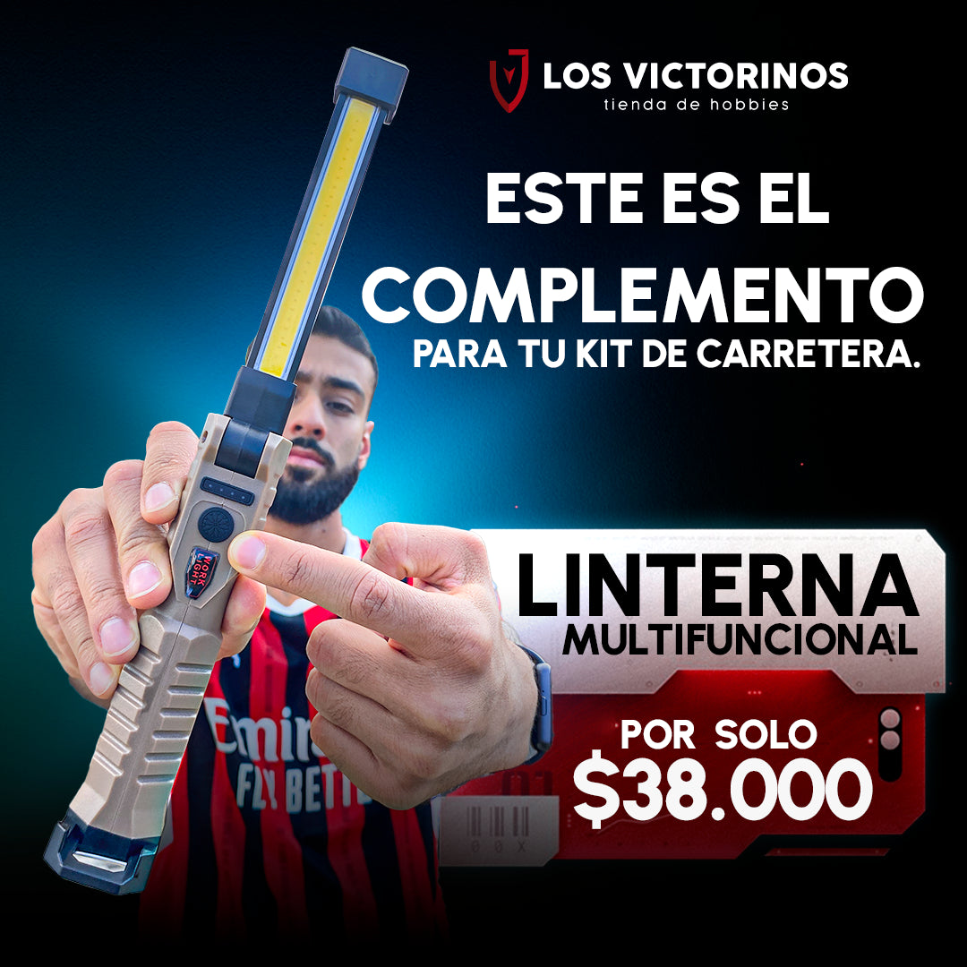 LINTERNA MULTIFUNCIONAL VTR 710