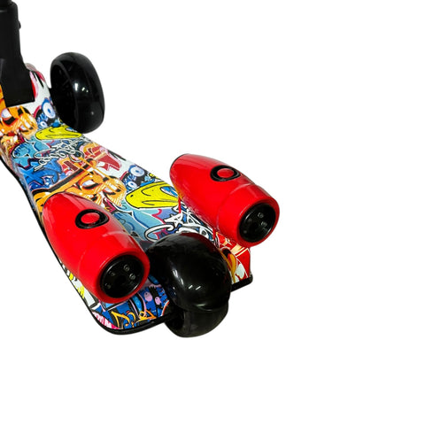 MONOPATÍN TRES RUEDAS YK 8289P