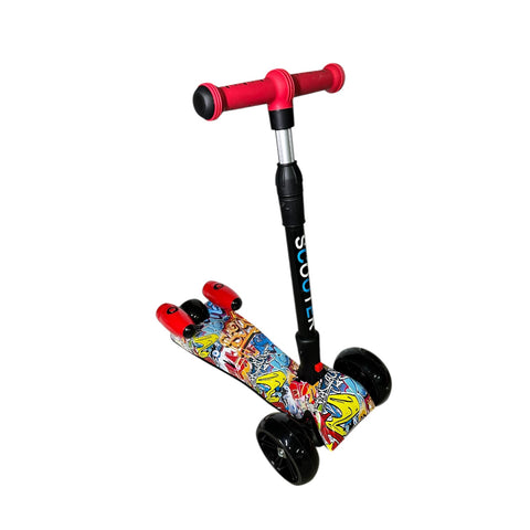 MONOPATÍN TRES RUEDAS YK 8289P