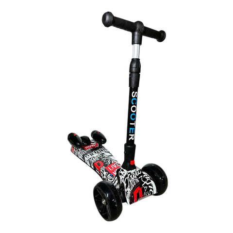 MONOPATÍN TRES RUEDAS YK 8289P