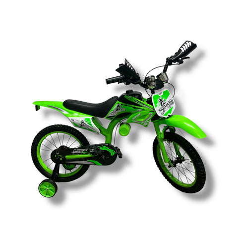 BICICLETA DISEÑO MOTO RIN 12