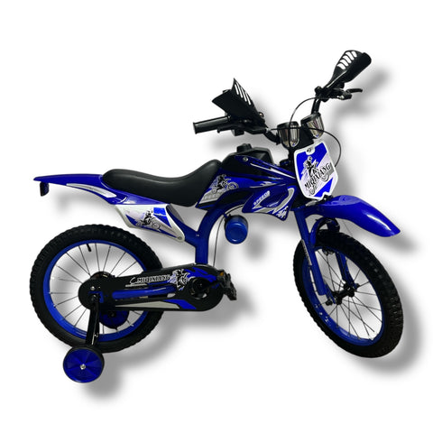 BICICLETA DISEÑO MOTO RIN 16