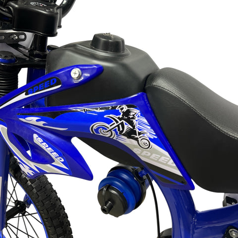 BICICLETA DISEÑO MOTO RIN 16