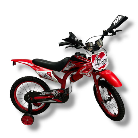 BICICLETA DISEÑO MOTO RIN 16