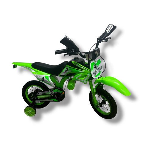 BICICLETA DISEÑO MOTO RIN 16