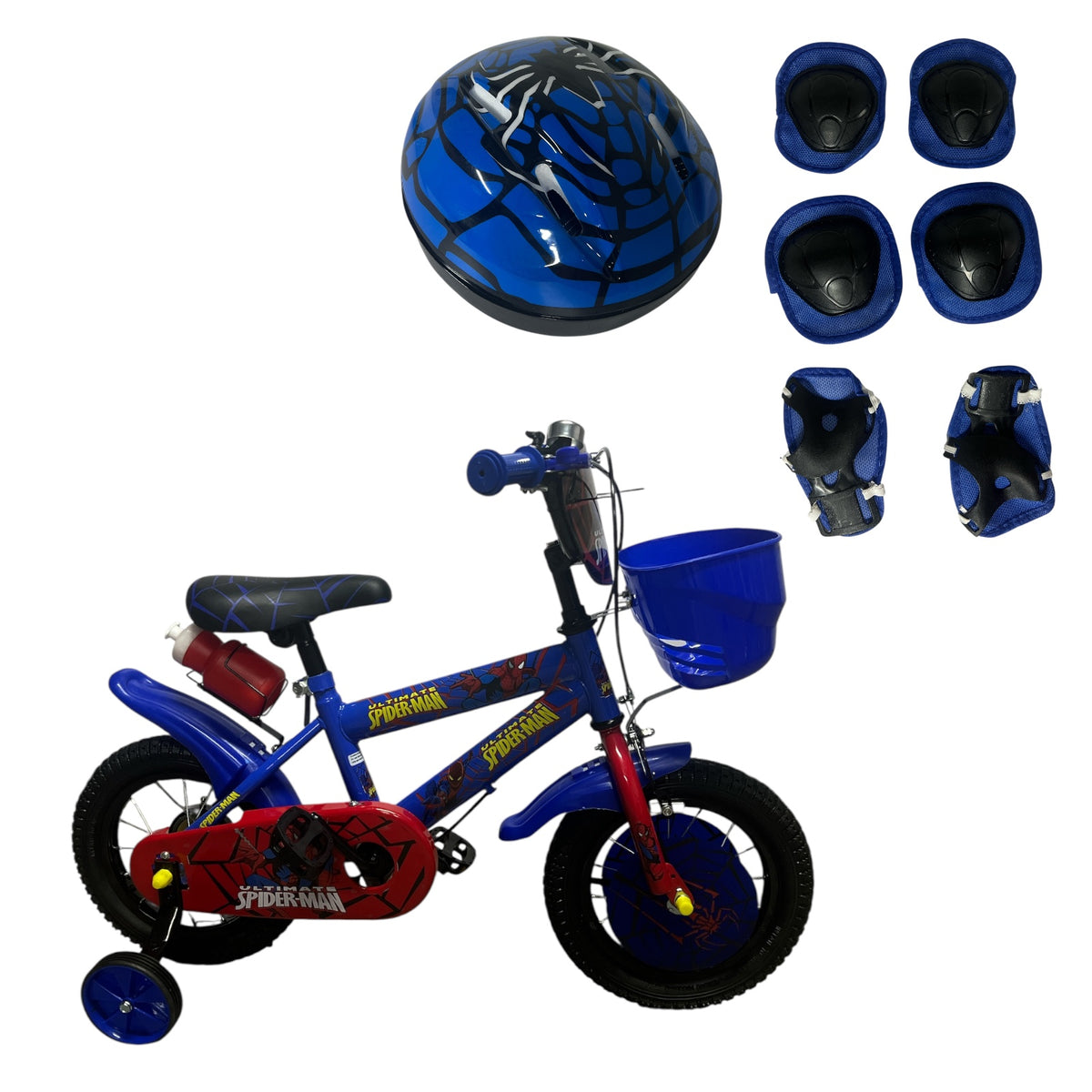 BICICLETA RIN 12 SPIDERMAN