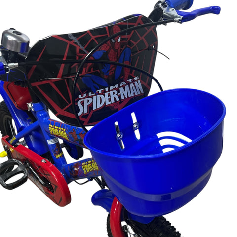 BICICLETA RIN 12 SPIDERMAN