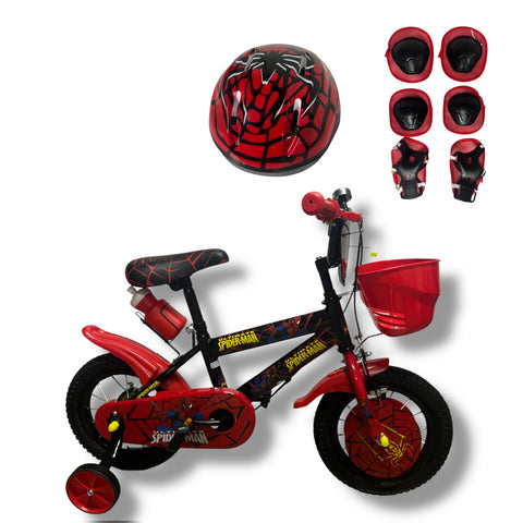 BICICLETA RIN 12 SPIDERMAN