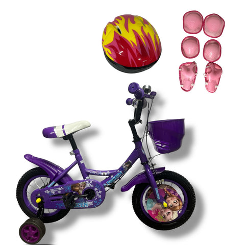 BICICLETA RIN 12 FROZEN