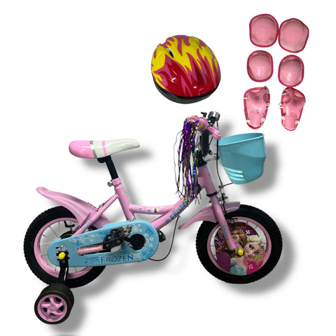 BICICLETA RIN 12 FROZEN
