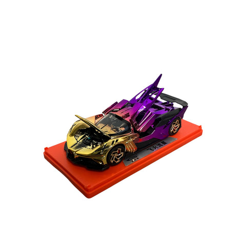 CARRO COLECCIONABLE METALIZADO VTR-1060