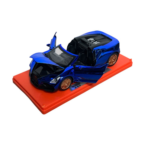 CARRO COLECCIONABLE METALIZADO VTR-1060