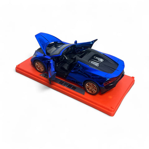 CARRO COLECCIONABLE METALIZADO VTR-1060