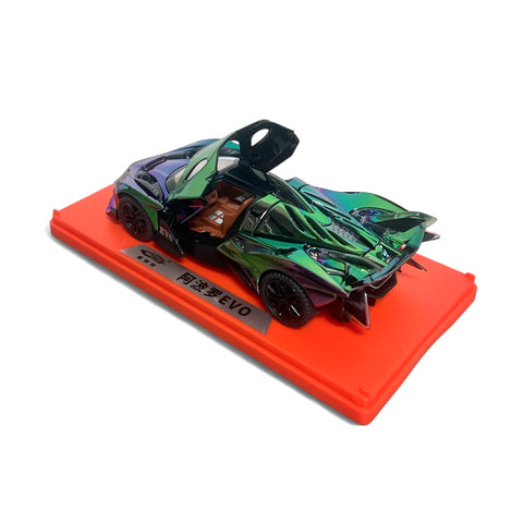 CARRO COLECCIONABLE METALIZADO VTR-1060