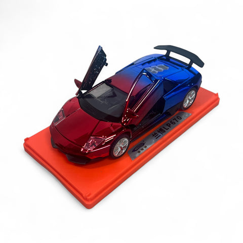 CARRO COLECCIONABLE METALIZADO VTR-1060