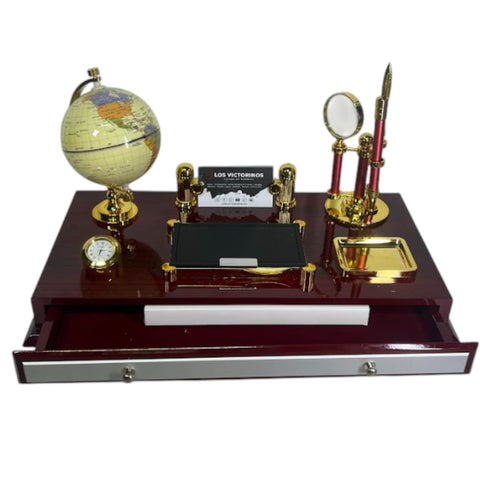 JUEGO DE ESCRITORIO DE LUJO VTR-975