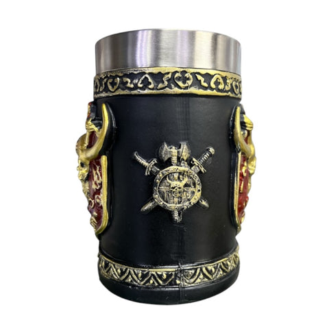 VASO CERVECERO VIKINGA VTR-1415