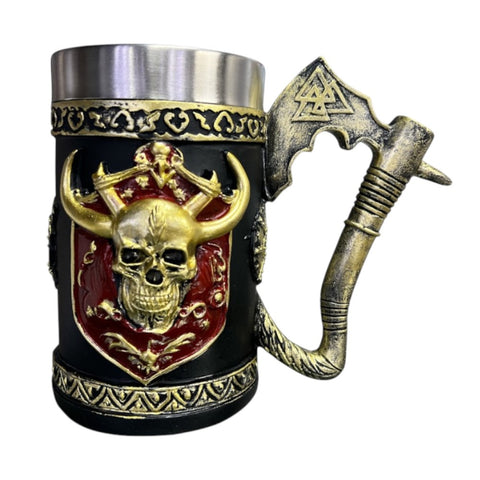 VASO CERVECERO VIKINGA VTR-1415