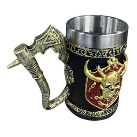 VASO CERVECERO VIKINGA VTR-1415