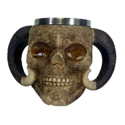VASO TAZA CUERNOS VTR-959