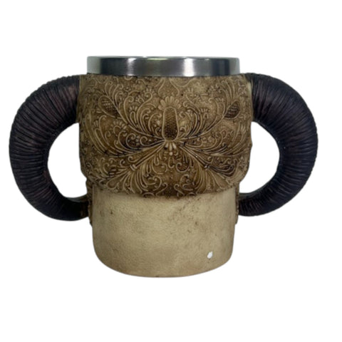 VASO TAZA CUERNOS VTR-959