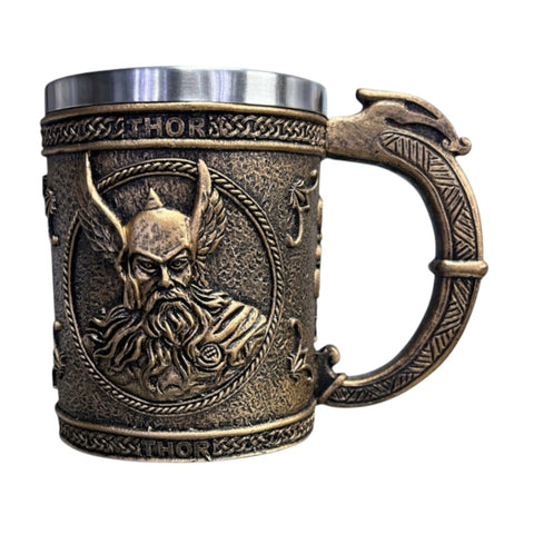 VASO TAZA DIOS NÓRDICO THOR VTR-958