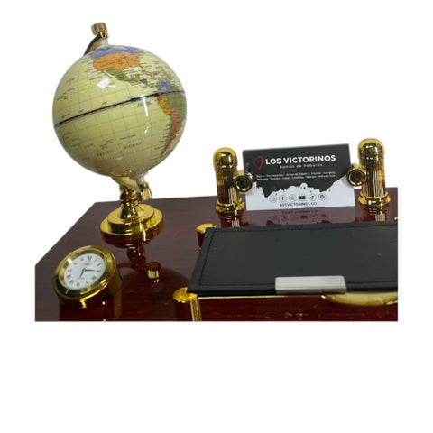 JUEGO DE ESCRITORIO DE LUJO VTR-975