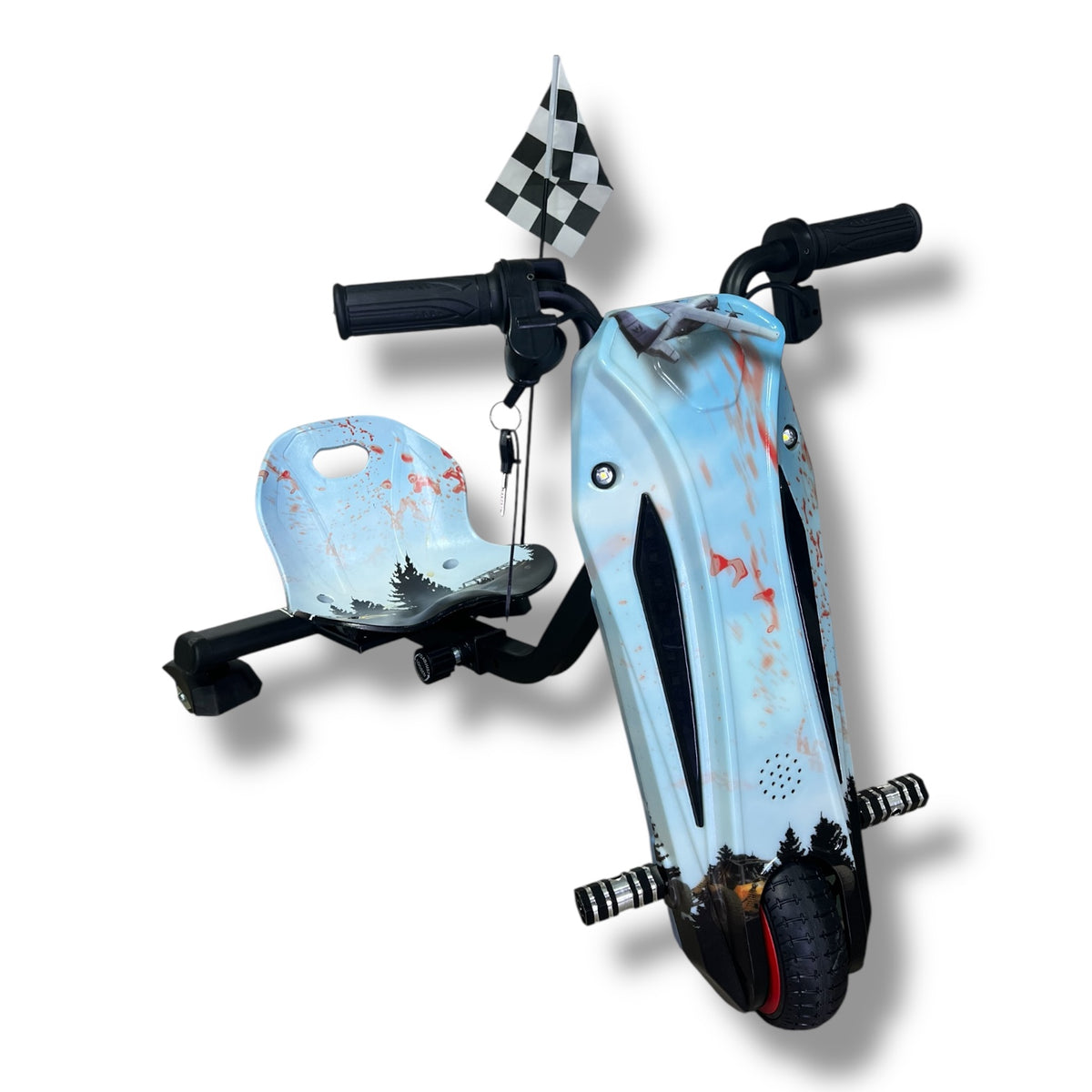 TRICICLO ELÉCTRICO VTR-1027