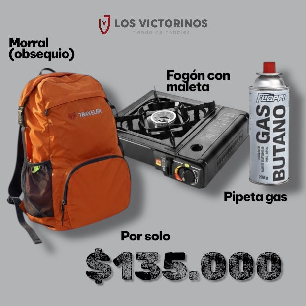 ESTUFA GAS PORTÁTIL VTR-978